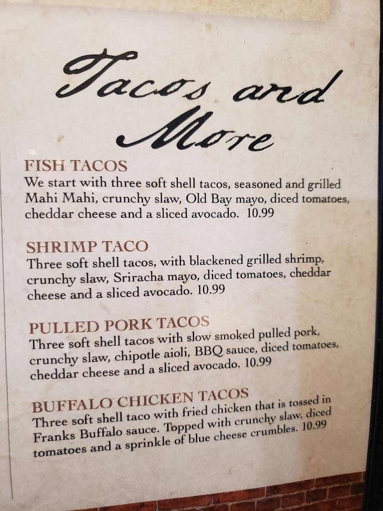 Mordecai's Menu